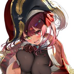 This is a pixiv picture whose title is マリン船長.