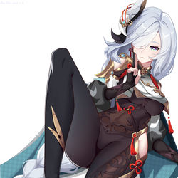 This is a pixiv picture whose title is Shenghe.