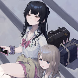 This is a pixiv picture whose title is jk.