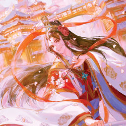 This is a pixiv picture whose title is 谢怜.