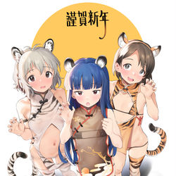 This is a pixiv picture whose title is あけましておめでとうございます（遅）.