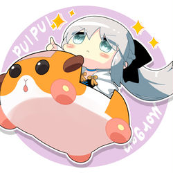 This is a pixiv picture whose title is PUIPUIモルガン様.