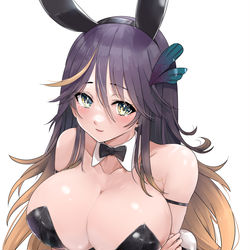 This is a pixiv picture whose title is バニーちゃん❤.