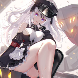 This is a pixiv picture whose title is エルベ.