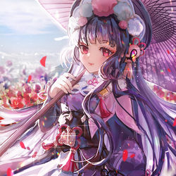 This is a pixiv picture whose title is Yunjin.