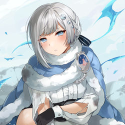This is a pixiv picture whose title is アーケシュフース城.