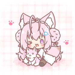 This is a pixiv picture whose title is こよぐるみ🧪.