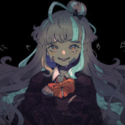 This is a pixiv picture whose title is にゃるらちゃん.