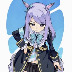 This is a pixiv picture whose title is メジロマックイーン.