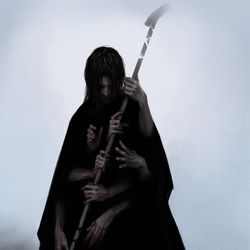 This is a pixiv picture whose title is Charon.