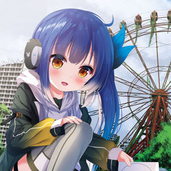 This is a pixiv picture whose title is リプラビマヤちゃん.