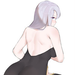 This is a pixiv picture whose title is 申鹤5.