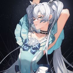 This is a pixiv picture whose title is Elena.