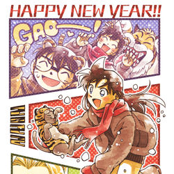 This is a pixiv picture whose title is ２０２２.