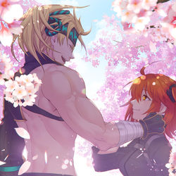 This is a pixiv picture whose title is 金とぐだまとめ05.