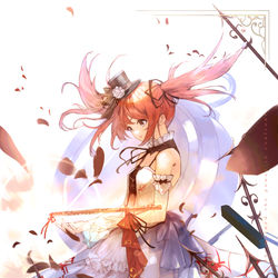 This is a pixiv picture whose title is Princess Marrie.
