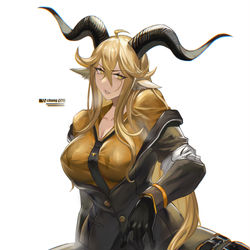 This is a pixiv picture whose title is 新年了，画点大家想看的.