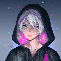 This is a pixiv picture whose title is Toxic.