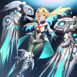 This is a pixiv picture whose title is アストロウィング・ララミア.