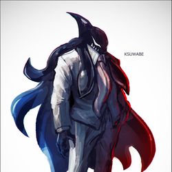 This is a pixiv picture whose title is ギャングオルカ.