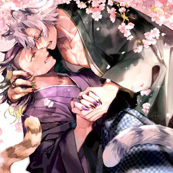 This is a pixiv picture whose title is 🌸1/7🌸.