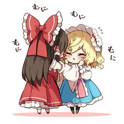 This is a pixiv picture whose title is むにっ.