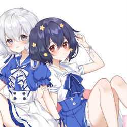 This is a pixiv picture whose title is JUNAI.