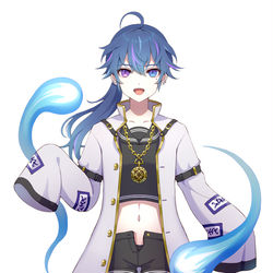 This is a pixiv picture whose title is 幽黄泉 とき.