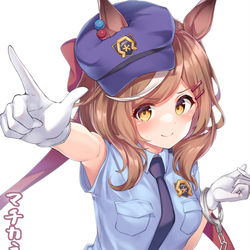 This is a pixiv picture whose title is 逮捕しちゃうよ〜っ！.