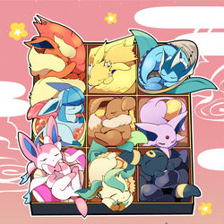 This is a pixiv picture whose title is 明けましておめでとうございます。.