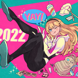 This is a pixiv picture whose title is Happy New year!.