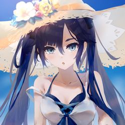 This is a pixiv picture whose title is 我的莫娜=(.