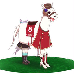 This is a pixiv picture whose title is ハリボテゴルシー.