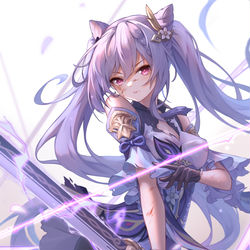 This is a pixiv picture whose title is 阿晴.