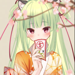 This is a pixiv picture whose title is ✿✿ヽ(°▽°)ノ✿.
