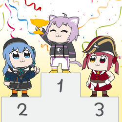 This is a pixiv picture whose title is ホロカップ2022.