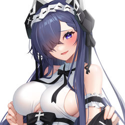 This is a pixiv picture whose title is 御使い魔女.