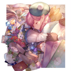 This is a pixiv picture whose title is FF14.