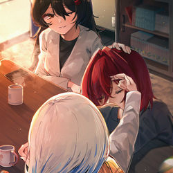 This is a pixiv picture whose title is 今年もよろしくね。.