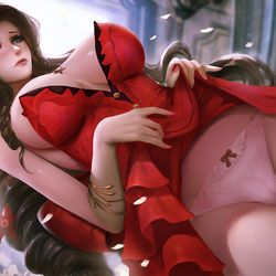 This is a pixiv picture whose title is Aerith.