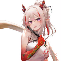This is a pixiv picture whose title is 年.