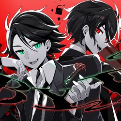 This is a pixiv picture whose title is BYE.