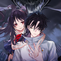 This is a pixiv picture whose title is 0.
