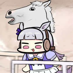 This is a pixiv picture whose title is ゴールドシップ.