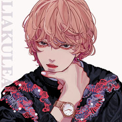 This is a pixiv picture whose title is 無題.