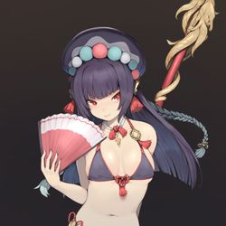 This is a pixiv picture whose title is Yun jin.