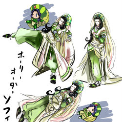This is a pixiv picture whose title is ソフィア。.