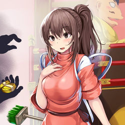 This is a pixiv picture whose title is 千尋ちゃん.