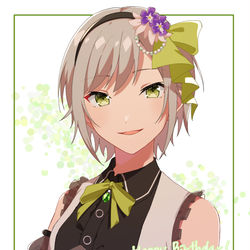 This is a pixiv picture whose title is 志歩誕.