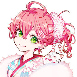 This is a pixiv picture whose title is 無題.